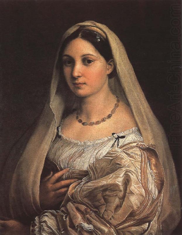 Wearing veil woman, RAFFAELLO Sanzio
